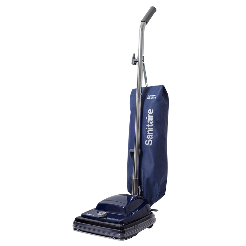 Sanitaire SL635B Pro 5-Amp Commercial Upright Vacuum, 11 Qt., Blue