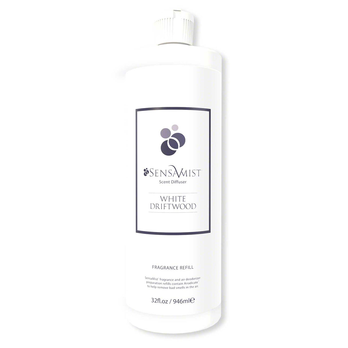 Sensamist Scent Diffuser, White Driftwood Scent, 32 fl.oz Bottle