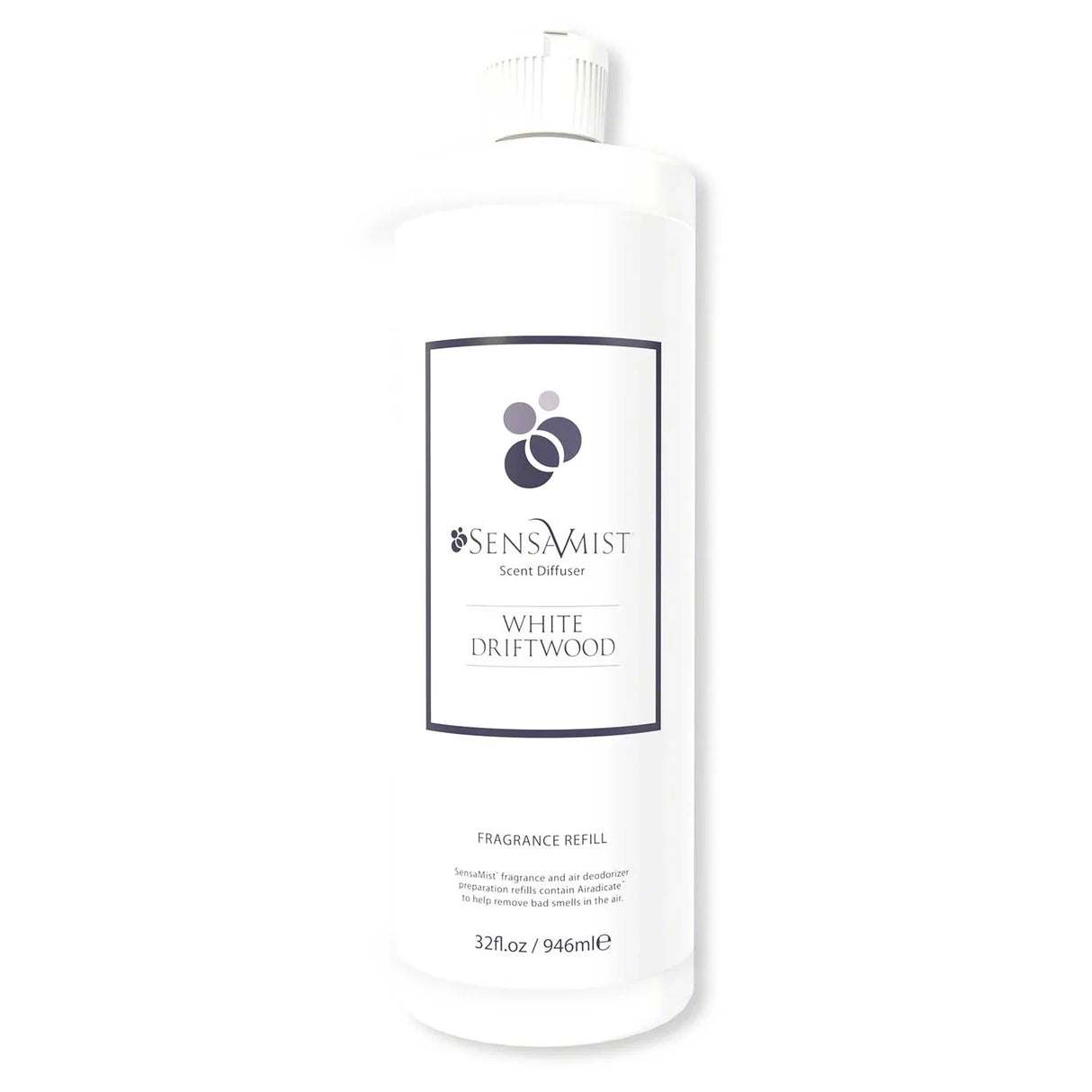 Sensamist Scent Diffuser, White Driftwood Scent, 32 fl.oz Bottle