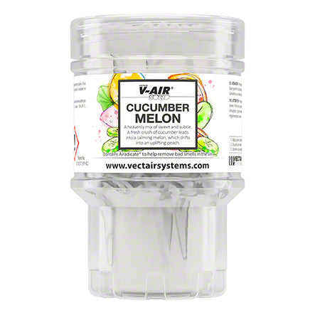Vectair V-Air Solid Cucumber Melon Refill, 60 Day Solid Multi-Phasing Passive Odor (V-SOLID MELON)