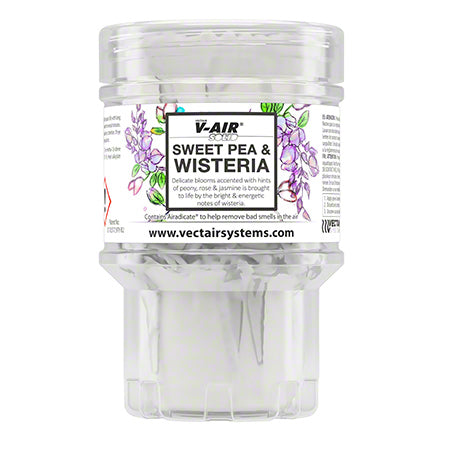 Vectair V-Air Solid Sweet Pea & Wisteria Refill, 60 Day Solid Multi-Phasing Passive Odor (V-SOLID-SWEET P)
