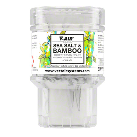 Vectair V-Air Solid Sea Salt & Bamboo Refill, 60 Day Solid Multi-Phasing Passive Odor (V-SOLID-SEASALT)