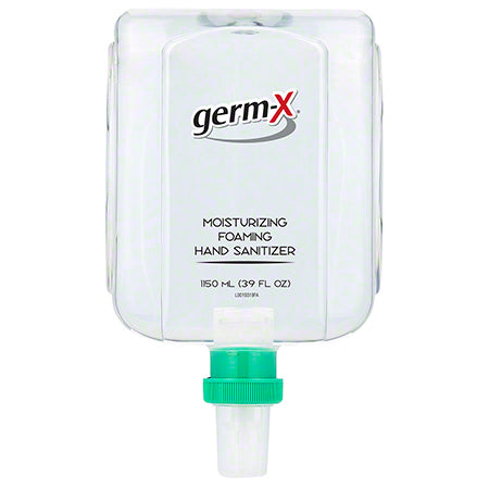 Germ-X Moisturizing Foaming Hand Sanitizer, 1150 ML, 2 Case