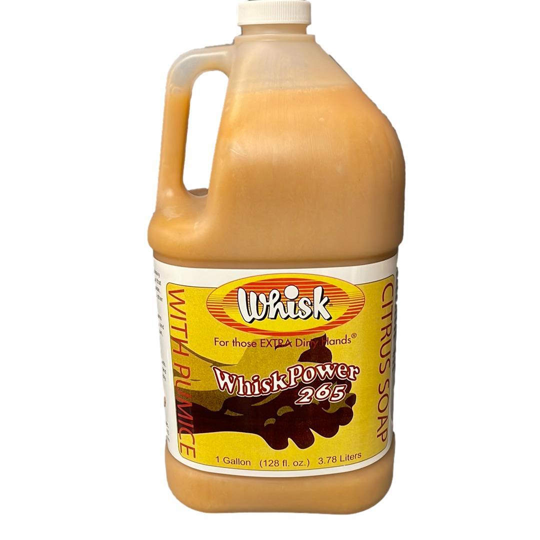 WhiskPower 265 Orange Hand Soap with Pumice (WP-265-SN)