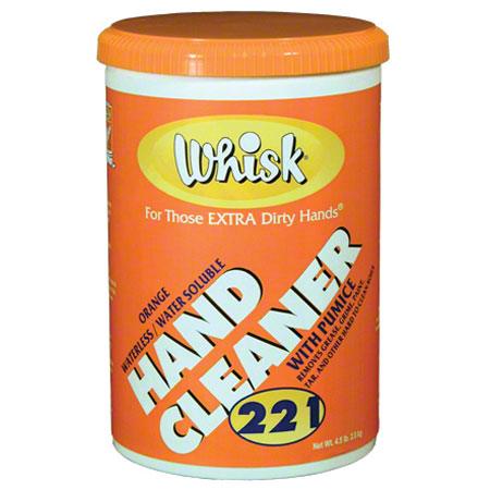 Whisk Hand Cleaner 221 Cherry Waterless Hand Cleaner Paste 4.5 Lb.