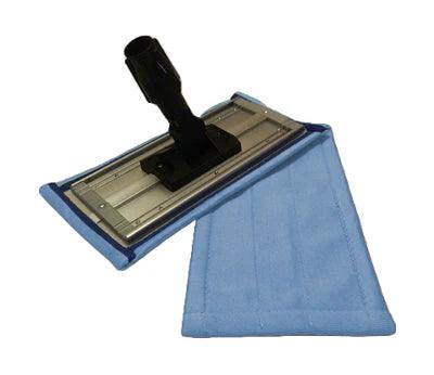 Glass Blue Microfiber Pad (mfpsg132)
