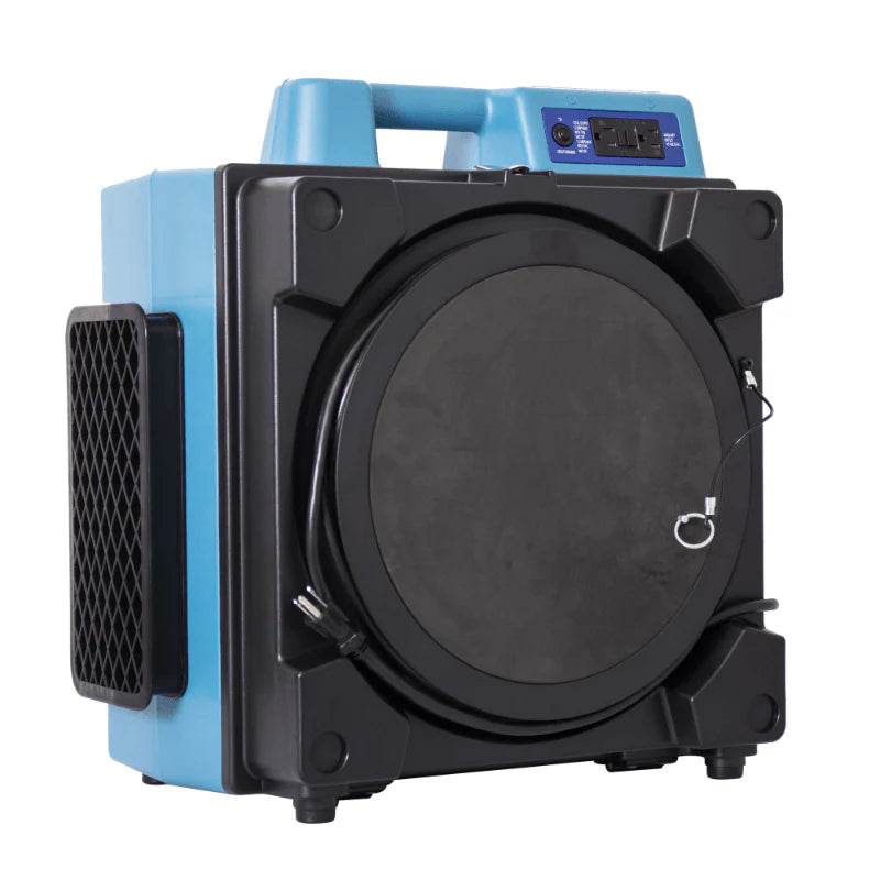 XPOWER X-4700A 115V & 4.5 A Professional 3-Stage HEPA Air Scrubber