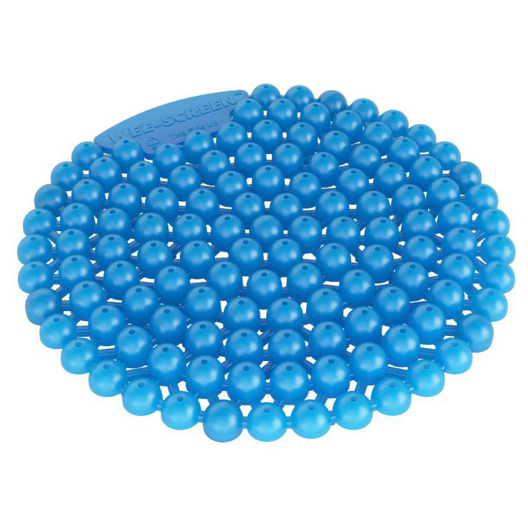 Vectair Wee-Screen 30 Day Linen Breeze Scented Bubble Urinal Screens with Splash Protection 5pk (WEE-SCRN LINEN)