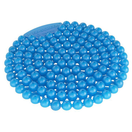 Vectair Wee-Screen 30 Day Linen Breeze Scented Bubble Urinal Screens with Splash Protection 5pk (WEE-SCRN LINEN)