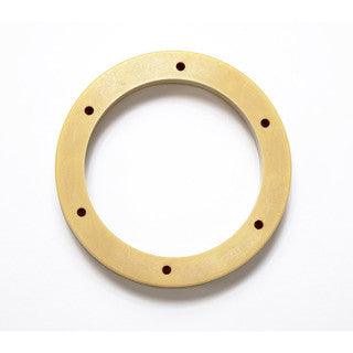 riser for attaching clutch plates to brushes or pad holders 1.25 inch high with a 4 or 5 inch center hole gw ( ZRPLR125)