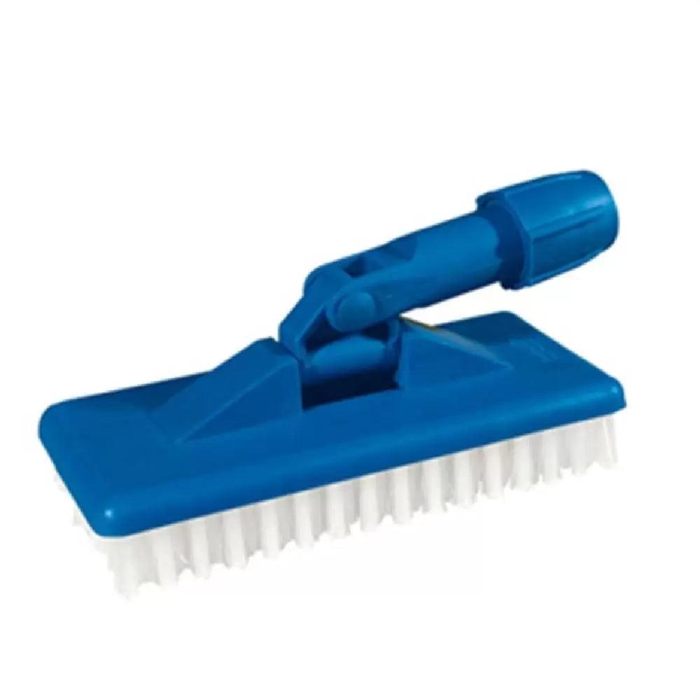 Blue Brush White Brisell