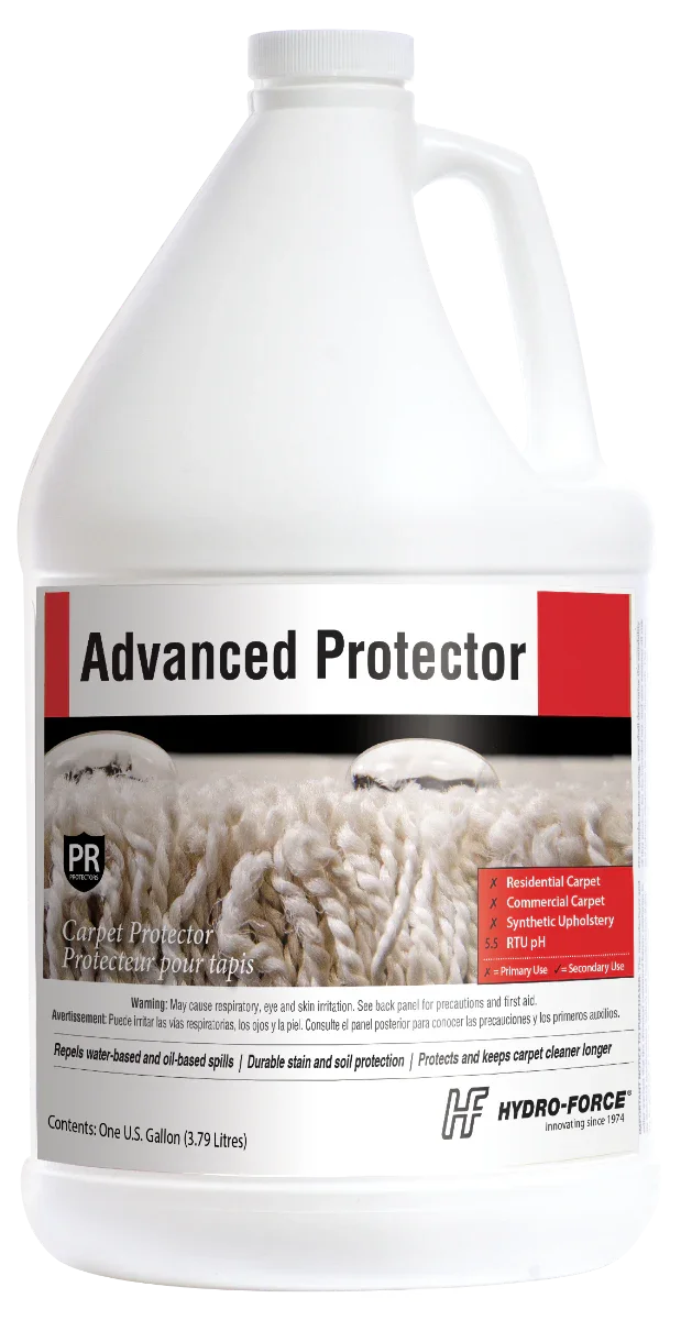 Hydro-Force, Carpet Protector, Advanced Protector, 1 Gallon (2696-4306) - Janitorial Superstore