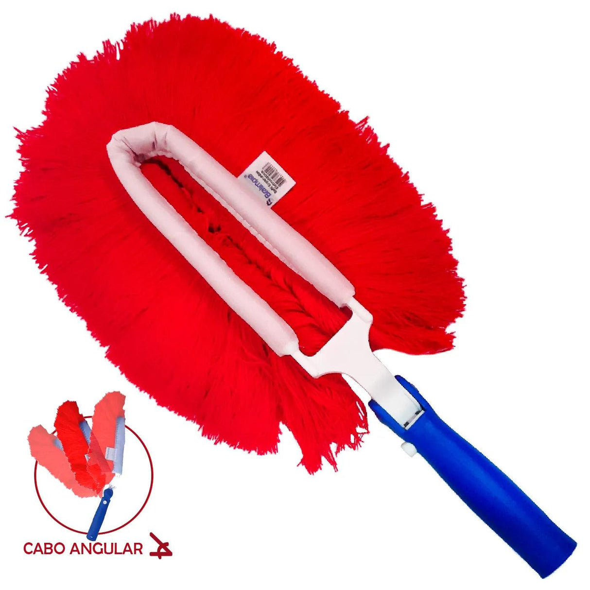 Bralimpia Duster - Angular Handle (Blue or Red)