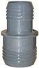 PVC HOSE CONNECTOR - 2" X 1-1/2"