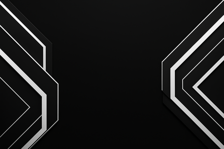 create a black background with cool white design on the sides that are diagional