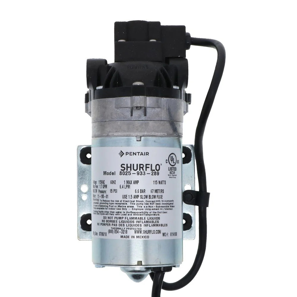 EDIC OEM 10763BA - PUMP ASSY, 85PSI 115V BN