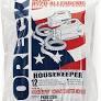 Oreck Canister bags 12