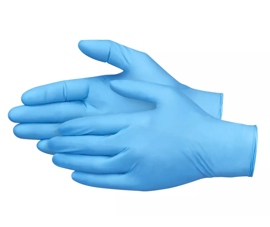 Powder-Free Nitrile 4 Mil Gloves