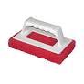 Red Brush 542020 9-R Medium Duty Scrubba All Purpose Cleaning Pad/Handle Red