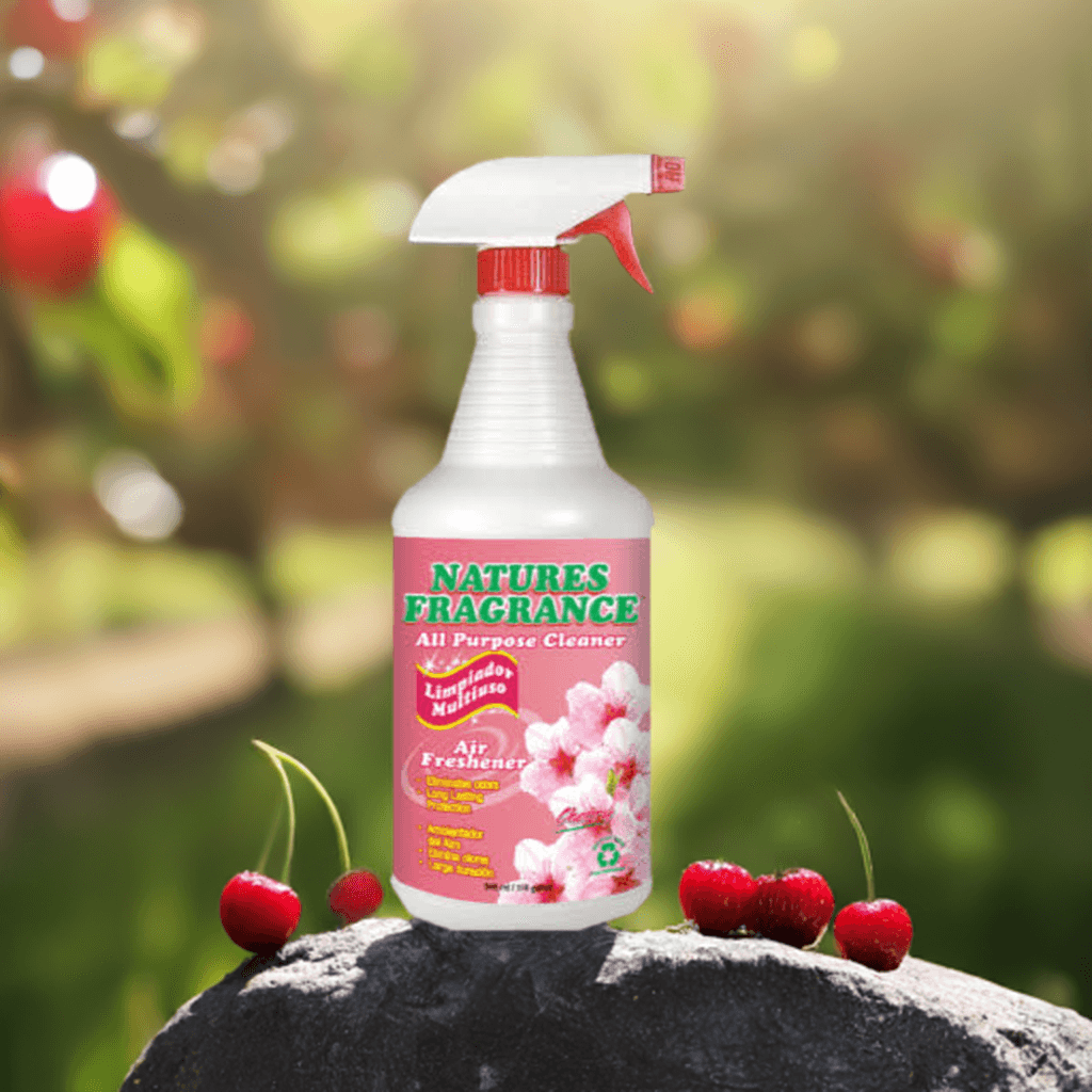 Natures Fragrance All Purpose Cleaner, Cherry Scent