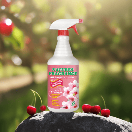 Natures Fragrance All Purpose Cleaner, Cherry Scent
