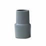 Vac Swivel Cuff Gray 1-1/2