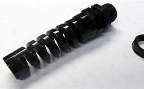 Edic B11199 Plastic Strain Relief w/ Locknut