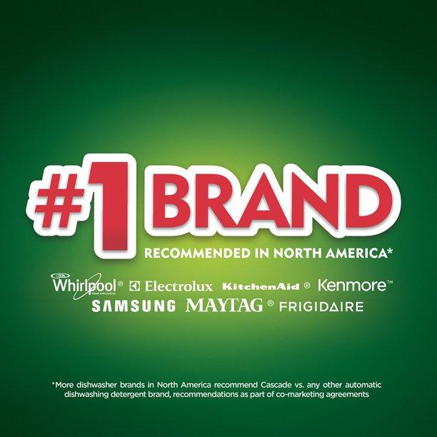 Cascade Total Clean ActionPacs, Dishwasher Detergent Pacs, Fresh Scent (105 ct.)