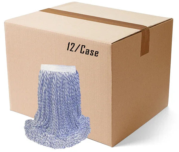 Finish (Waxing) Mop Head Medium - Janitorial Superstore