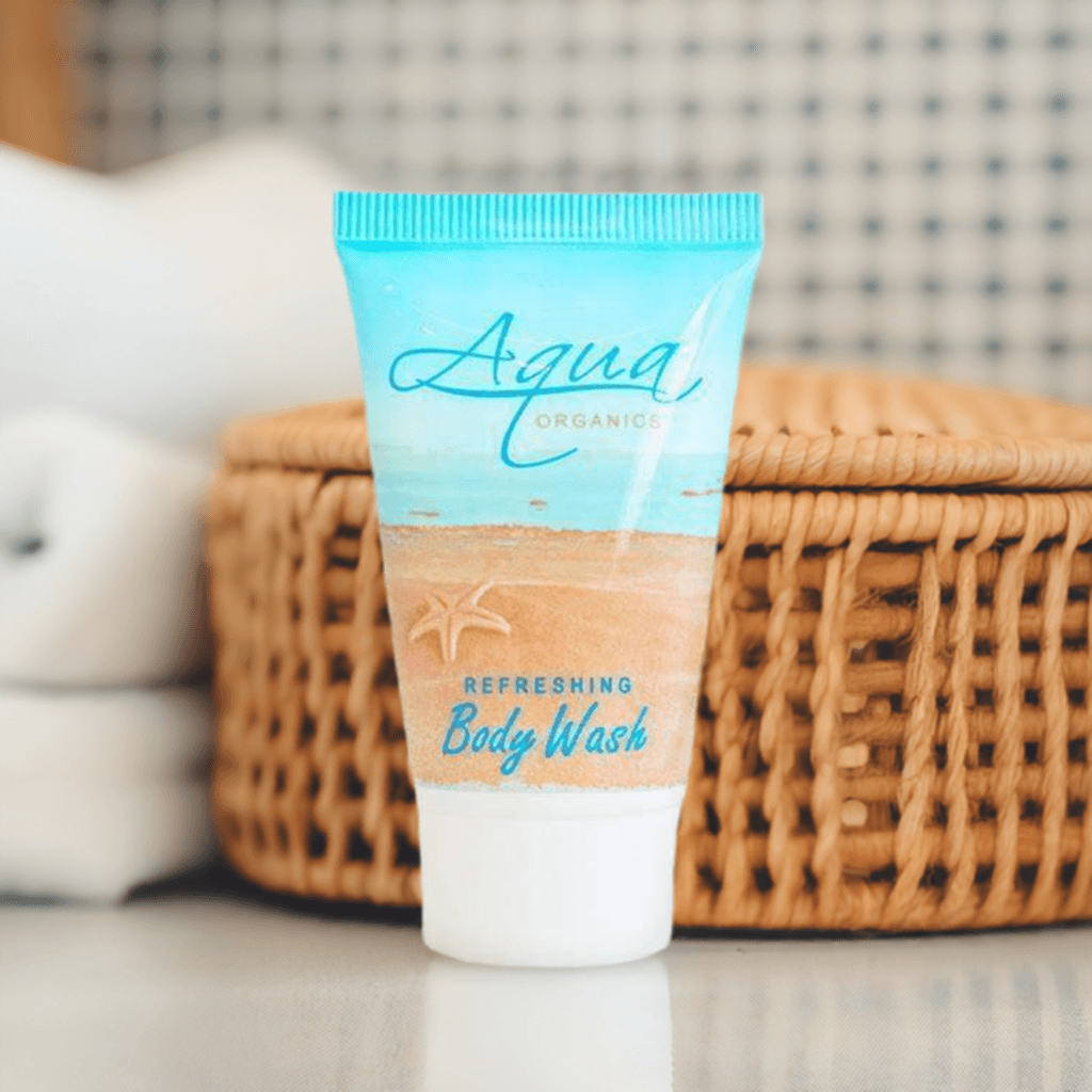 Aqua Organics Body Wash, 1oz/ 30ml Tube, 300 Case (AQ04-W100)