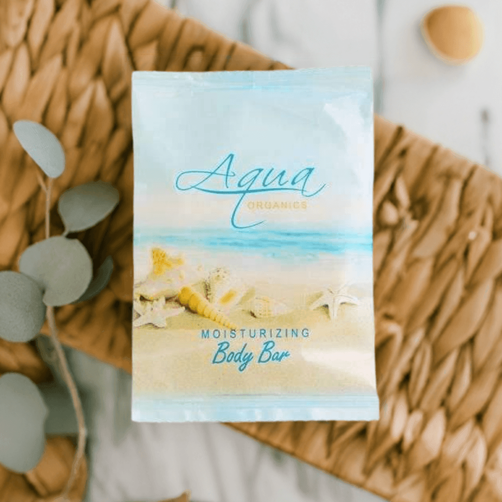 Aqua Organics Body Soap Bar, 25g Sachet