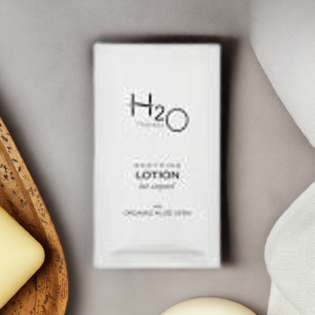 H2O Lotion Packets .30 oz/10 ml