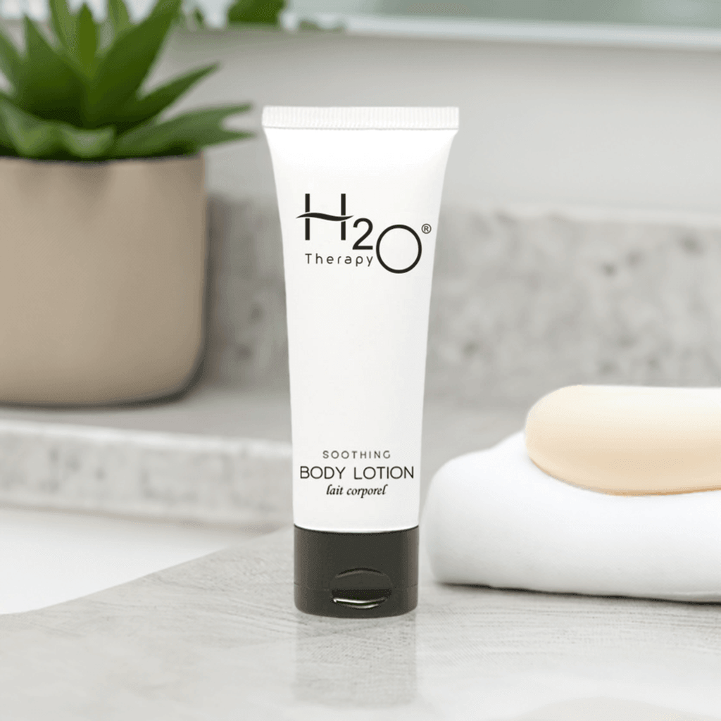 H2O Therapy Hotel Lotion .85 oz Tubes 100 Pack | Fast Shipping