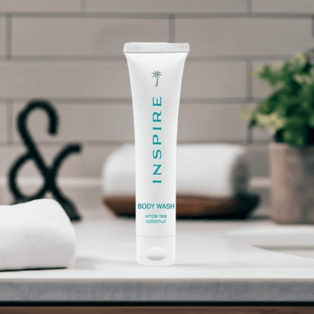 Inspire Body Wash, Gluten Free, 1oz