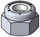 Minuteman Nut - Nyloc M12 X 1.75 Zinc Class 8 # 12040077