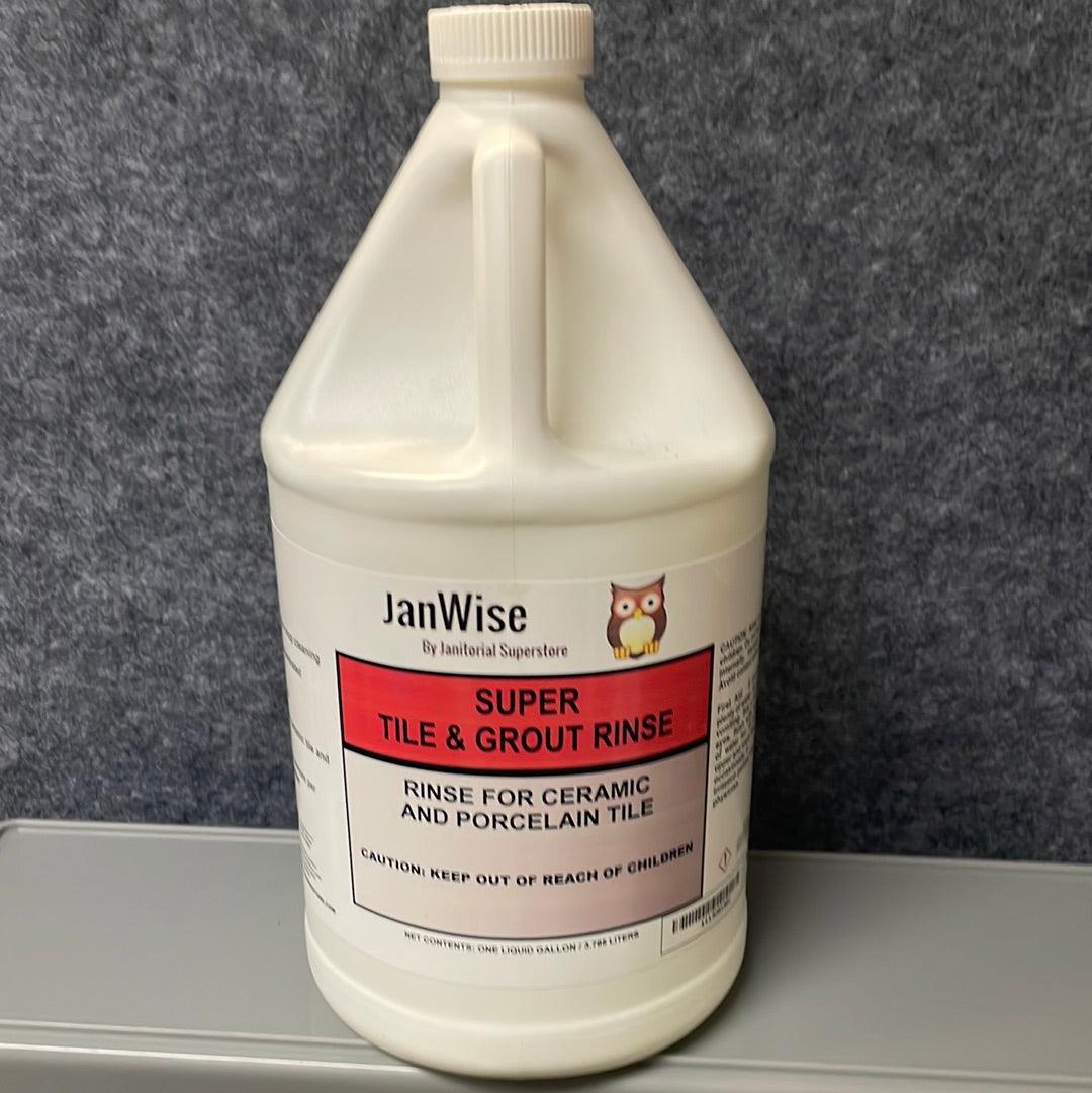 JSS Super Tile & Grout Rinse (Concentrated)