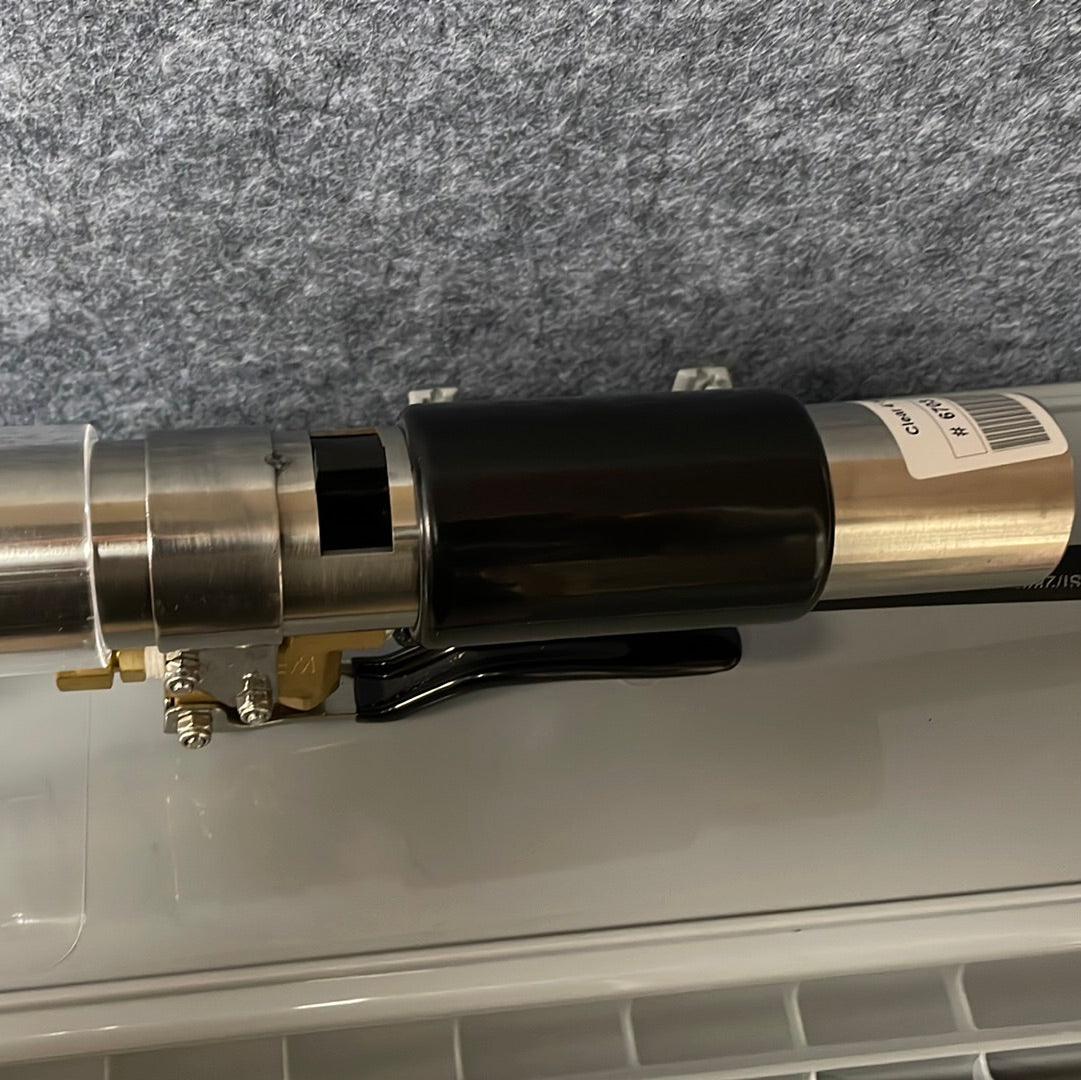 Internal Spray Hand Tool Upholstery Wand Clear Plastic Head With Vacuum Release and Male QD (#6703)