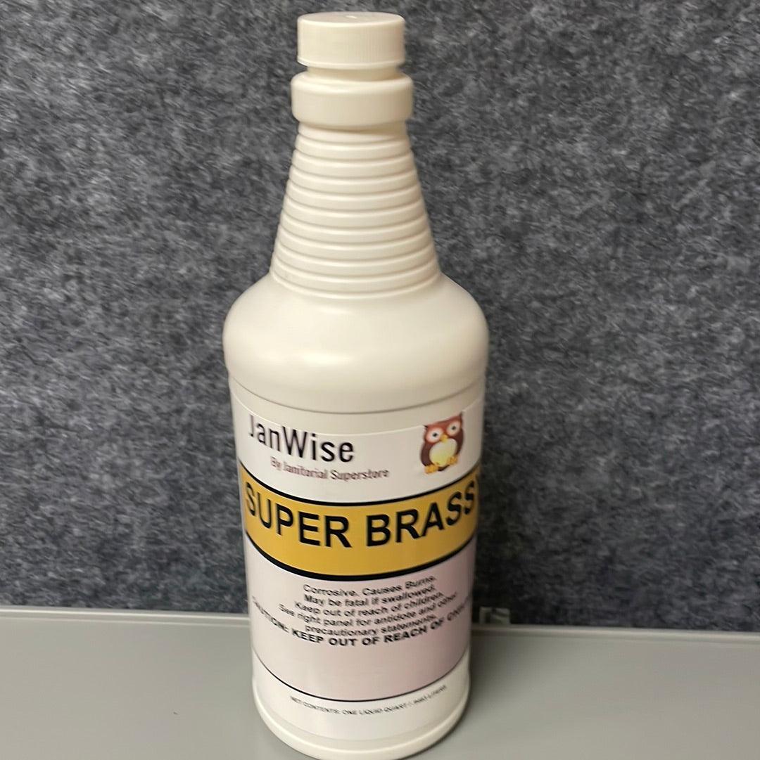 Super Brassy Cream Brass Cleaner qt