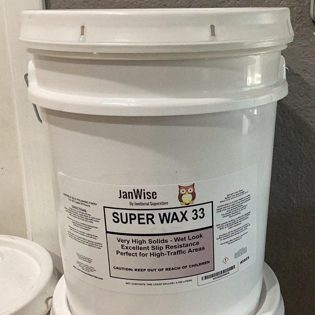 Super Wax 33 5-gallon