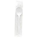 mpress Medium Weight Soupspoon Polypro White Wrapped Dense Pack 1000 / cs