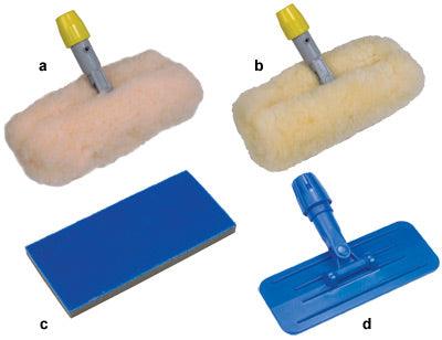 Synthetic Wash Pad mp49 (Photo A)