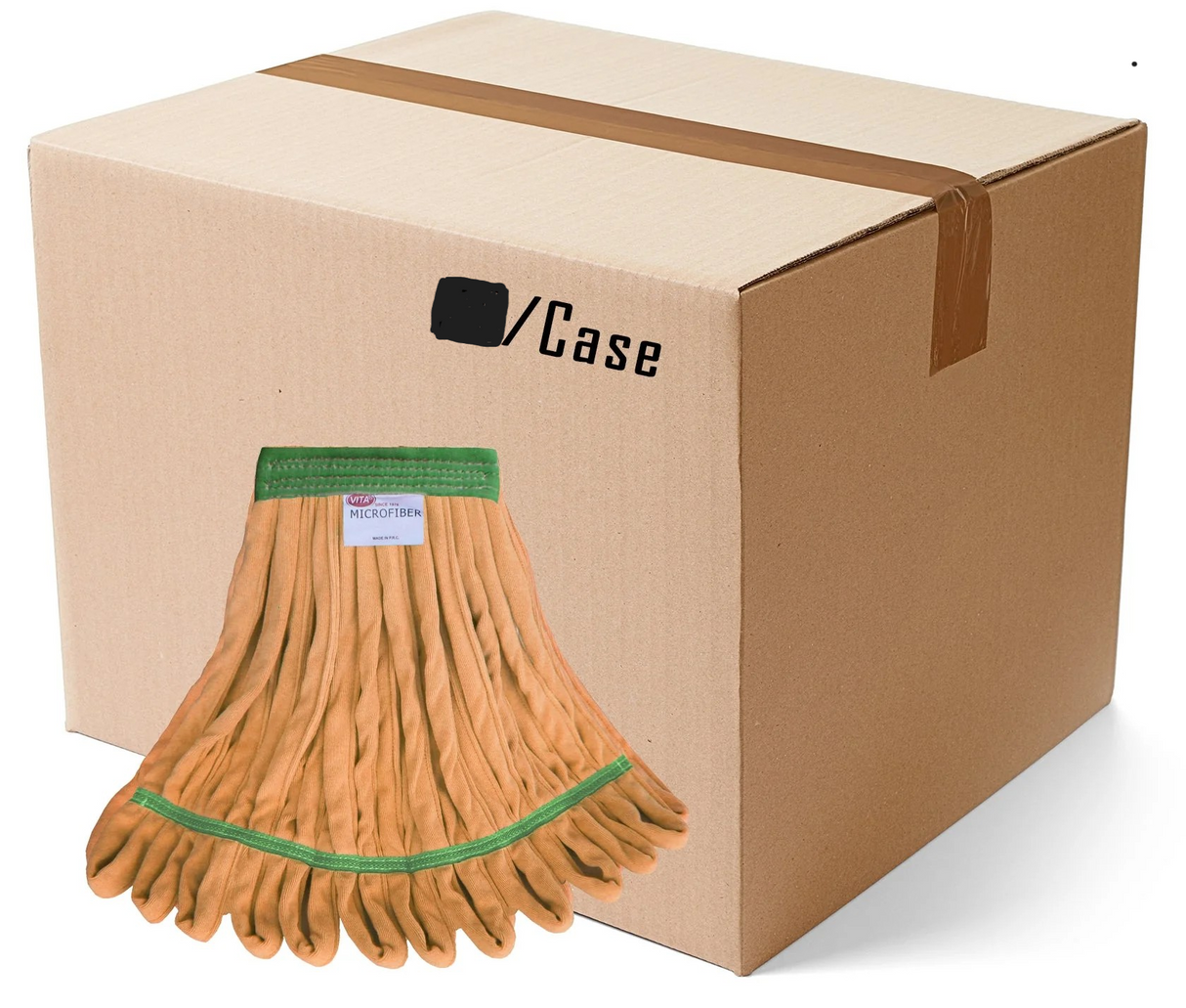 Microfiber Tube Wet Mops Launderable (Large)(#2758)