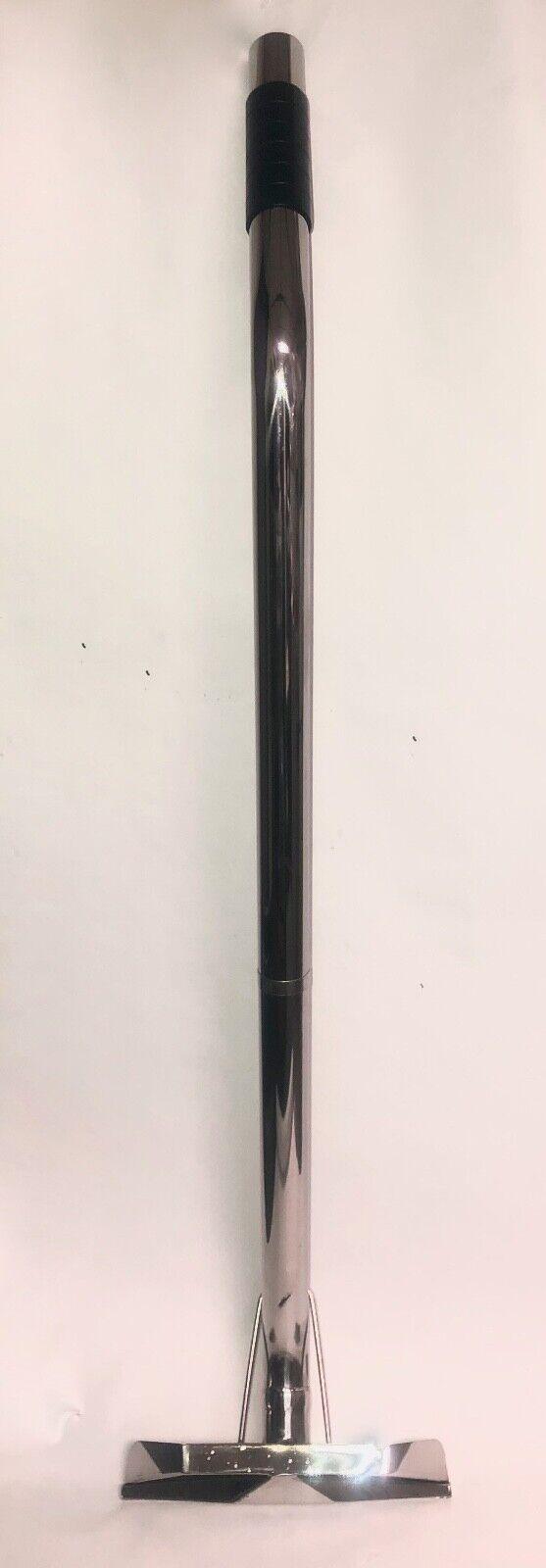 LOW PROFILE 1.5 TUBING CARPET CLEANING WAND14" 4-JET S-BEND -Blue Hose(#1640)