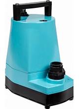 Little Giant pump out