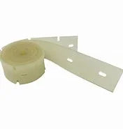 Squeegee Blade Set — Front and Rear Blades, Urethane, Fits Minuteman 172273 & 172272