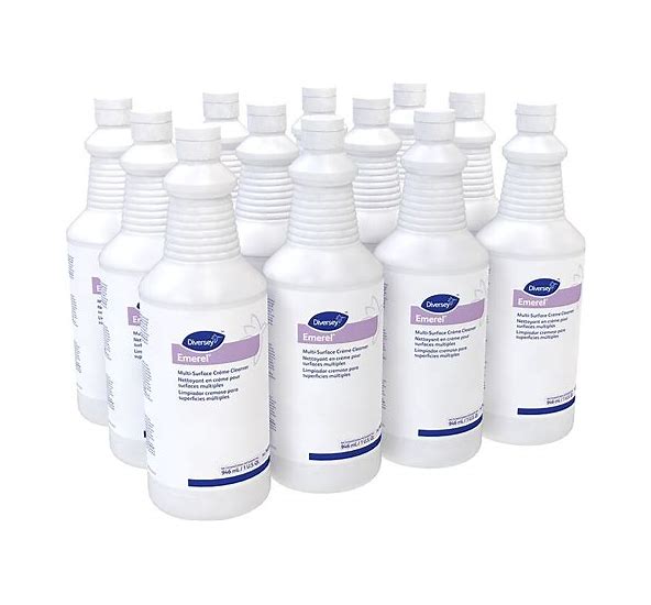 Emerel Multi-Surface Creme Cleanser, Fresh Scent, 32 oz Bottle