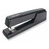 747 Classic Full Strip Stapler, 20-Sheet Capacity, Black - Janitorial Superstore