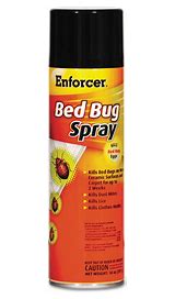 Enforcer Bed Bug Spray For Bed Bugs/Dust Mites/Lice/Moths, 14oz Spray Can