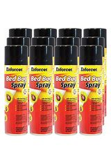 Enforcer Bed Bug Spray For Bed Bugs/Dust Mites/Lice/Moths, 14oz Spray Can