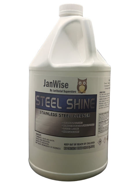 JSS Super Steel Shine Stainless Steel Polish (Concentrated)